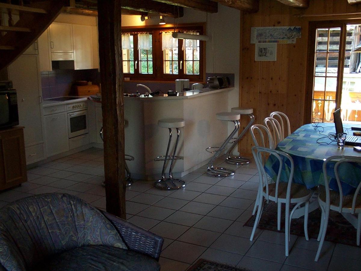 Chalet Michel Bruson Exteriér fotografie